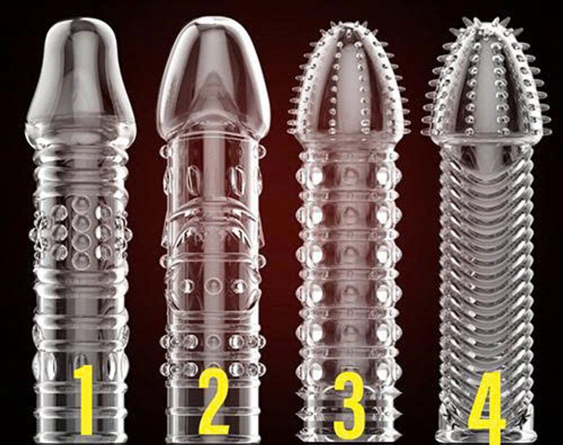 (Combo 4)- Tứ hoàng đôn tăng kích thước dương vật cao cấp -4 cái