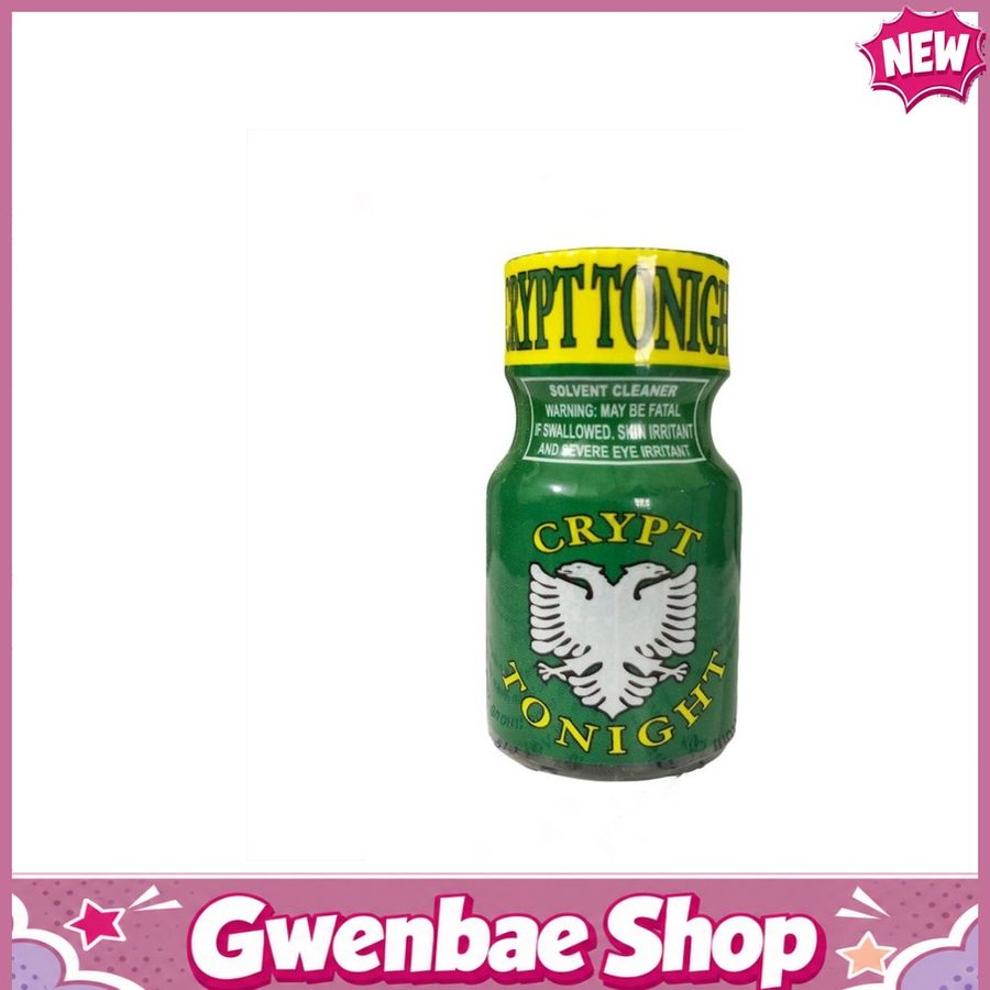Popper Crypt Tonight 10ml Mỹ Chính Hãng - Gwen Shop Chính Hãng