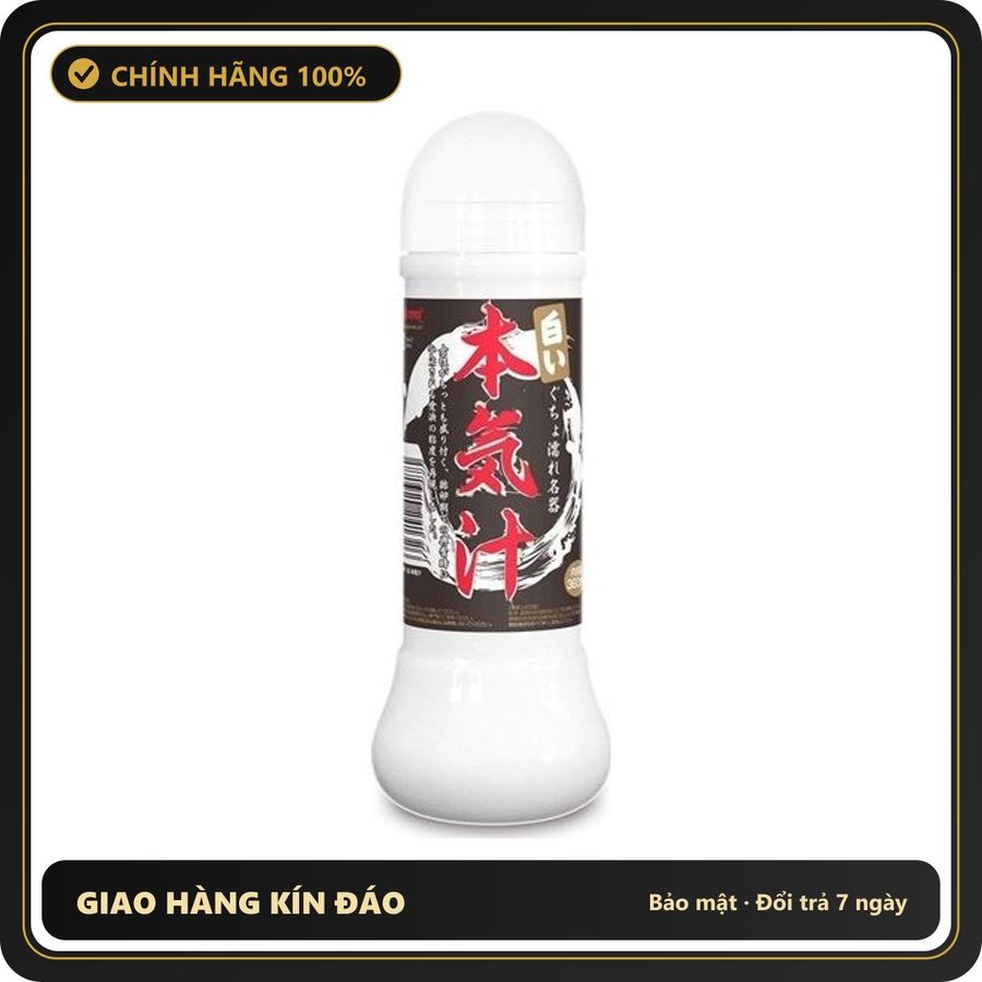 (Che Tên) Gel bôi trơn mô phỏng tinh trùng Nhật Bản Magic Eyes 360ml Chuẩn Auth