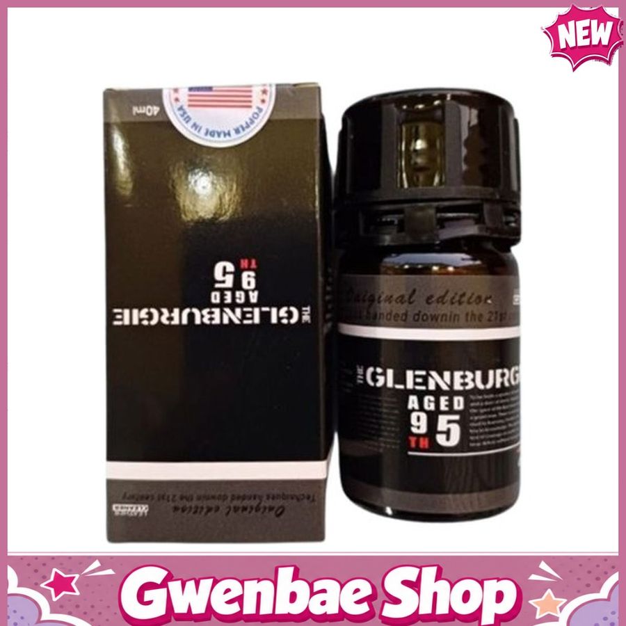 Hít Popper The Glenburgie Aged 95th Đen 40ml Chính Hãng - Gwen Shop Chính Hãng