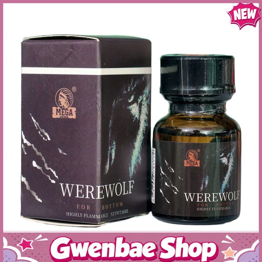 Popper Werewolf For Bottom 10ml Chính Hãng - Gwen Shop Chính Hãng