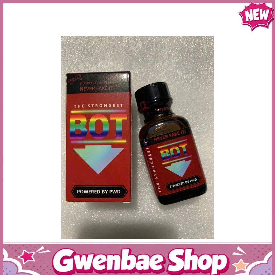 Popper khô 30ml cho bot cực mạnh phê lâu Chính Hãng - Gwen Shop Chính Hãng
