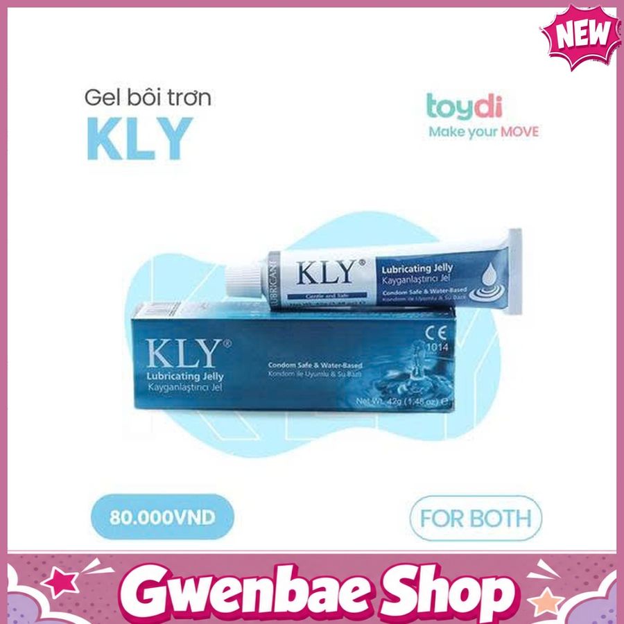 Gel Bôi Gốc Nước siro Kly Chính Hãng - Gwen Shop Chính Hãng