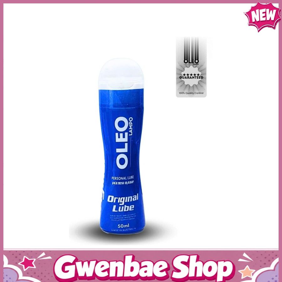 Gel Bôi Oleo Lampo Original 50ml Chính Hãng - Gwen Shop Chính Hãng
