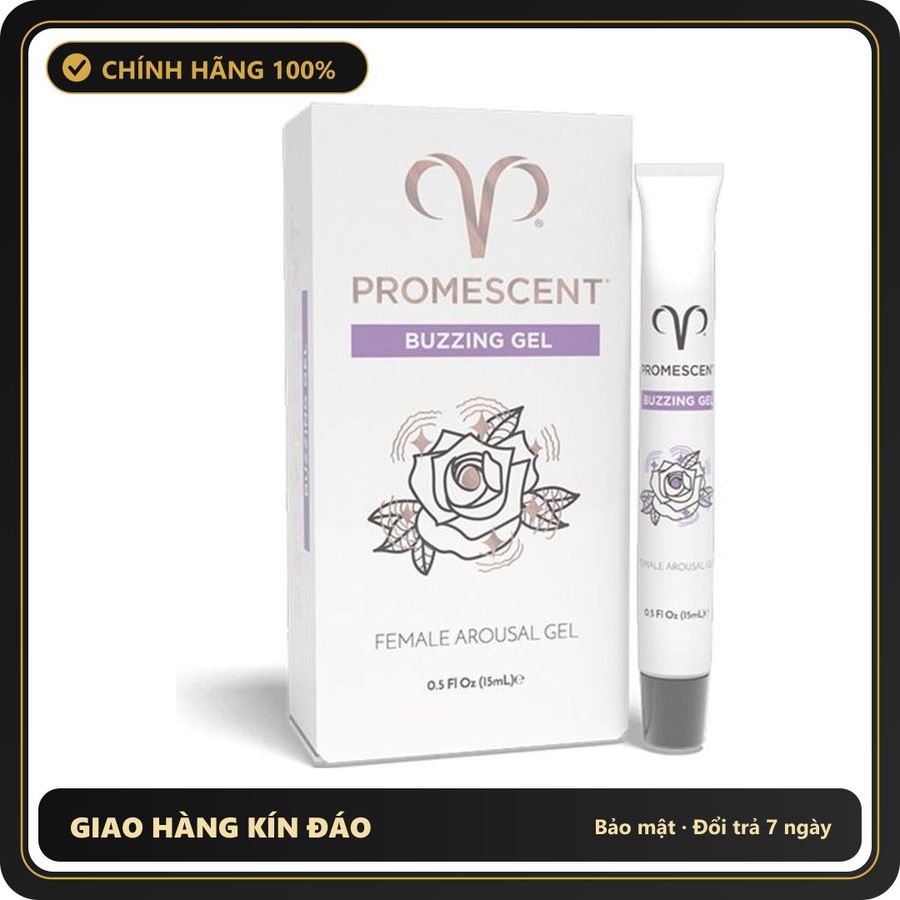 (Che Tên) Gel bô.i trơ.n Giúp Tăng Khoái Cảm Cho Nữ Promescent - Hàng Mới Về