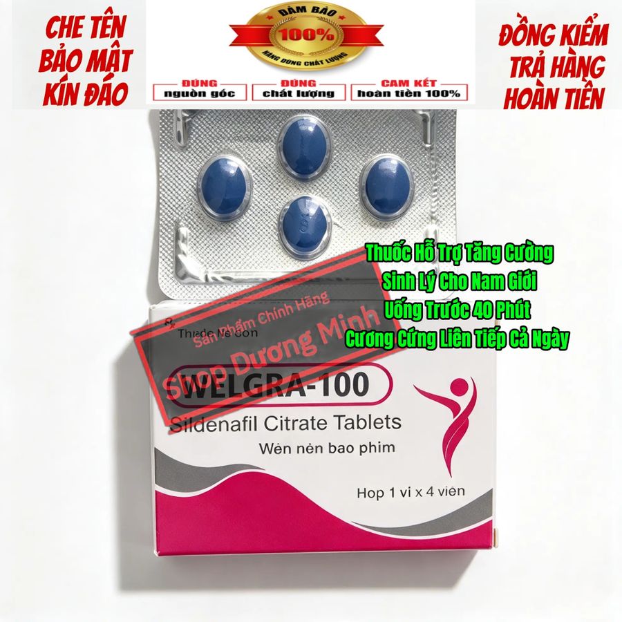 Viên uống hỗ trợ cương cứng liên tục cho nam giới, hàng chính hãng, tác dụng nhanh, cực kỳ mạnh