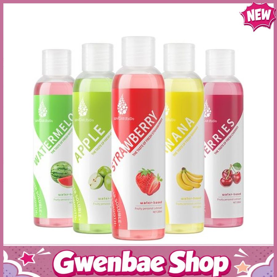 Gel Bôi Hương Trái Cây Lovecae Rodo 200ml Chính Hãng - Gwen Shop Chính Hãng