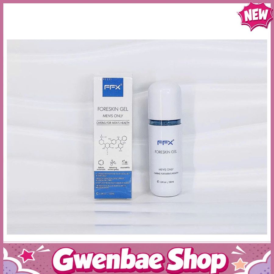 Gel bôi FFX Foreskin mang lại cảm giác tươi mát Chính Hãng - Gwen Shop Chính Hãng