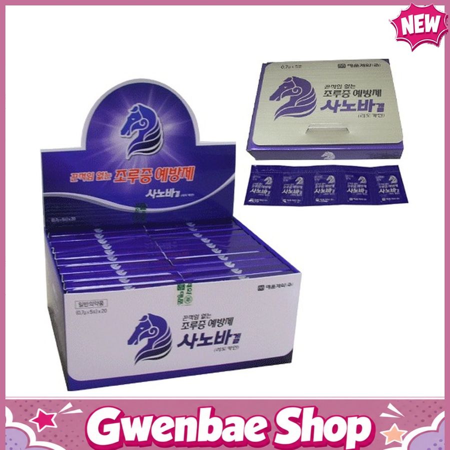 Gel Sanoba Kéo Dài Thời Gian – Hàn Quốc 622260 Chính Hãng - Gwen Shop Chính Hãng