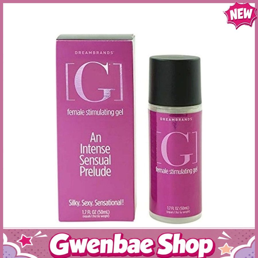 Kem Bôi Trơn Tăng Khoái Cảm G Female Stimulating Gel 50ml Của Mỹ Chính Hãng - Gwen Shop Chính Hãng