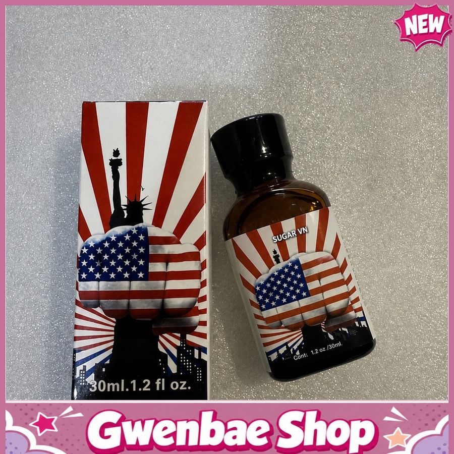 Chai hít tăng khoái cảm Popper 30ml Popper Siêu Mạnh Phê Lâu Cho Ng Lờn Chính Hãng - Gwen Shop Chính Hãng
