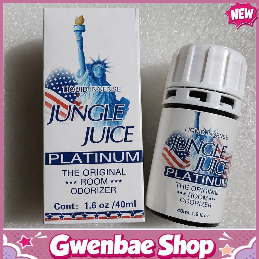 Chai hít tăng khoái cảm Popper JUNGLE JUICE PLATINUM 40ml Popper Usa Cực Mạnh Chính Hãng - Gwen Shop Chính Hãng