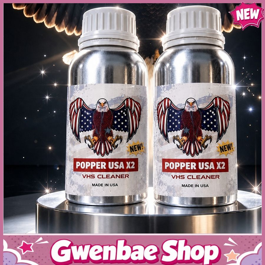 Chai hít tăng khoái cảm Popper POPPER USA X2 100ML Hàng Popper Khô USA 100ML Dòng Siêu Mạnh Cho Ng Chính Hãng - Gwen Shop Chính Hãng