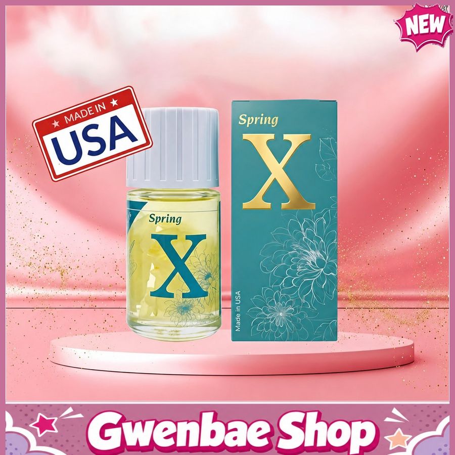 Chai hít tăng khoái cảm Popper Spring X 40ml Chai hít Popper 40ml hương hoa Chính Hãng - Gwen Shop Chính Hãng