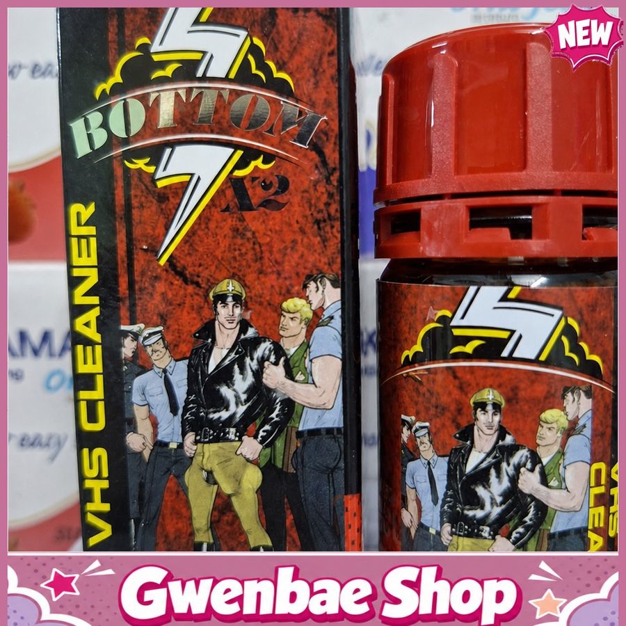 Chai hít tăng khoái cảm Popper VHS CLEANER 40ml Popper 40ml USA Chính Hãng - Gwen Shop Chính Hãng