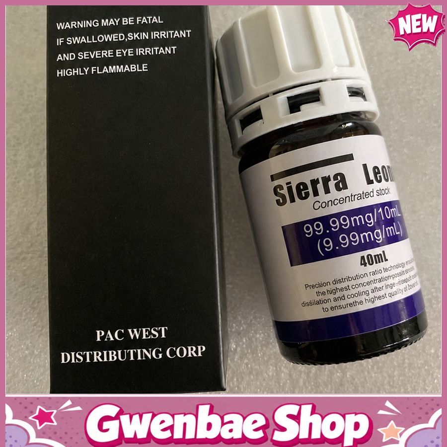 Chai hít tăng khoái cảm Popper Sierra Leu 40ml Popper 40ml USA Chính Hãng - Gwen Shop Chính Hãng