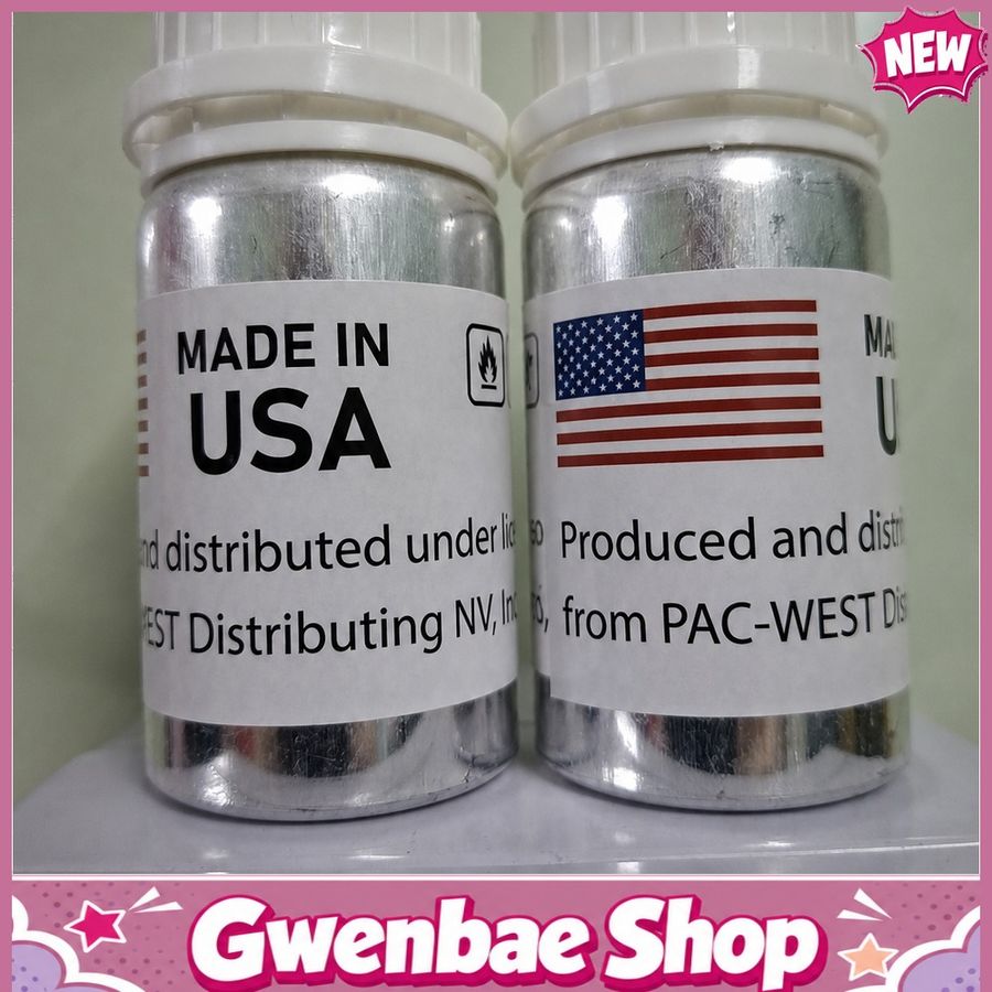 Chai hít tăng khoái cảm Popper 60ml Popper khô 60ml Hàng Real Usa Chính Hãng - Gwen Shop Chính Hãng
