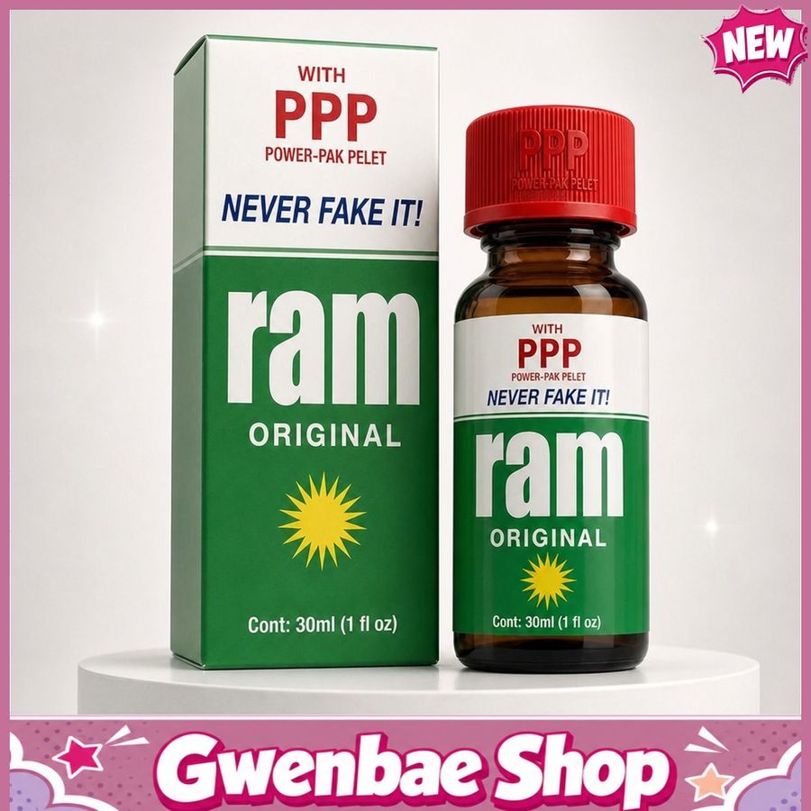 Chai hít tăng khoái cảm Popper ram 30ml Popper 30ml USA Hàng xịn Chính Hãng - Gwen Shop Chính Hãng