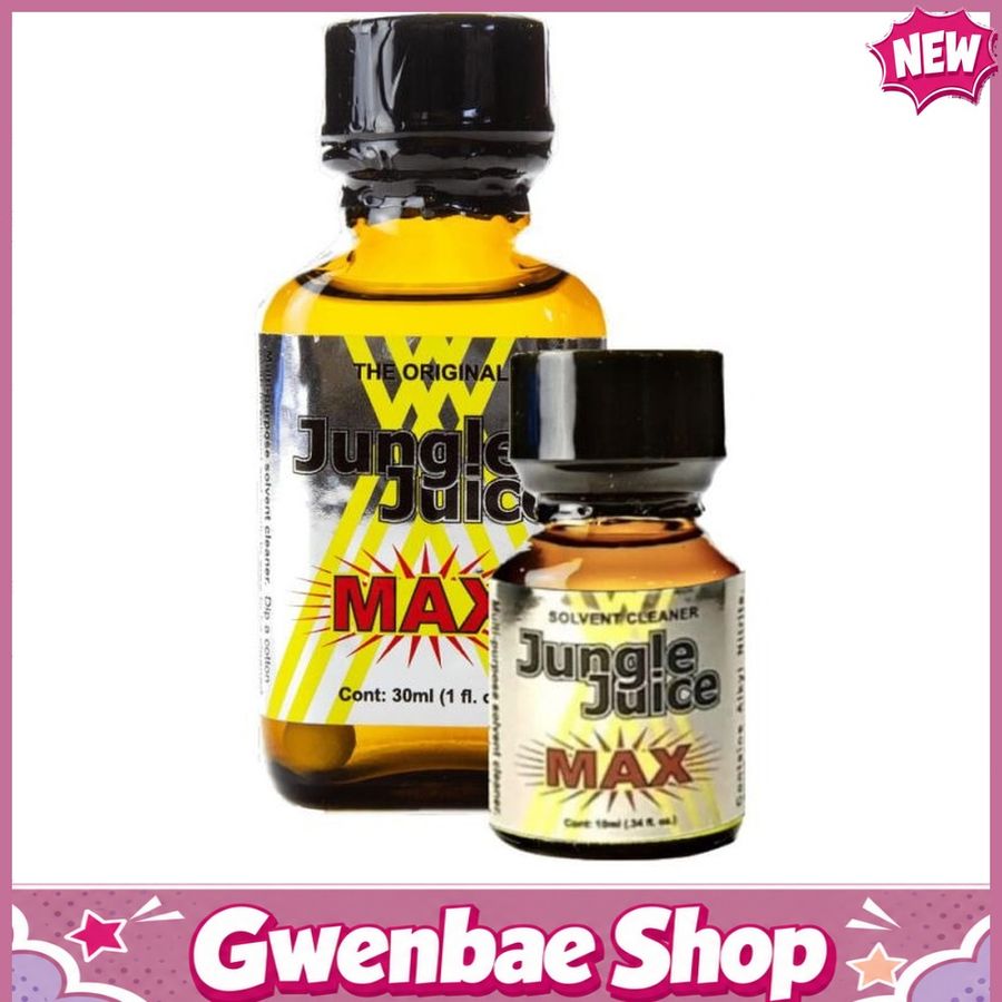 Chai Hít Ngửi Popper 30ml USA Chính Hãng - Gwen Shop Chính Hãng
