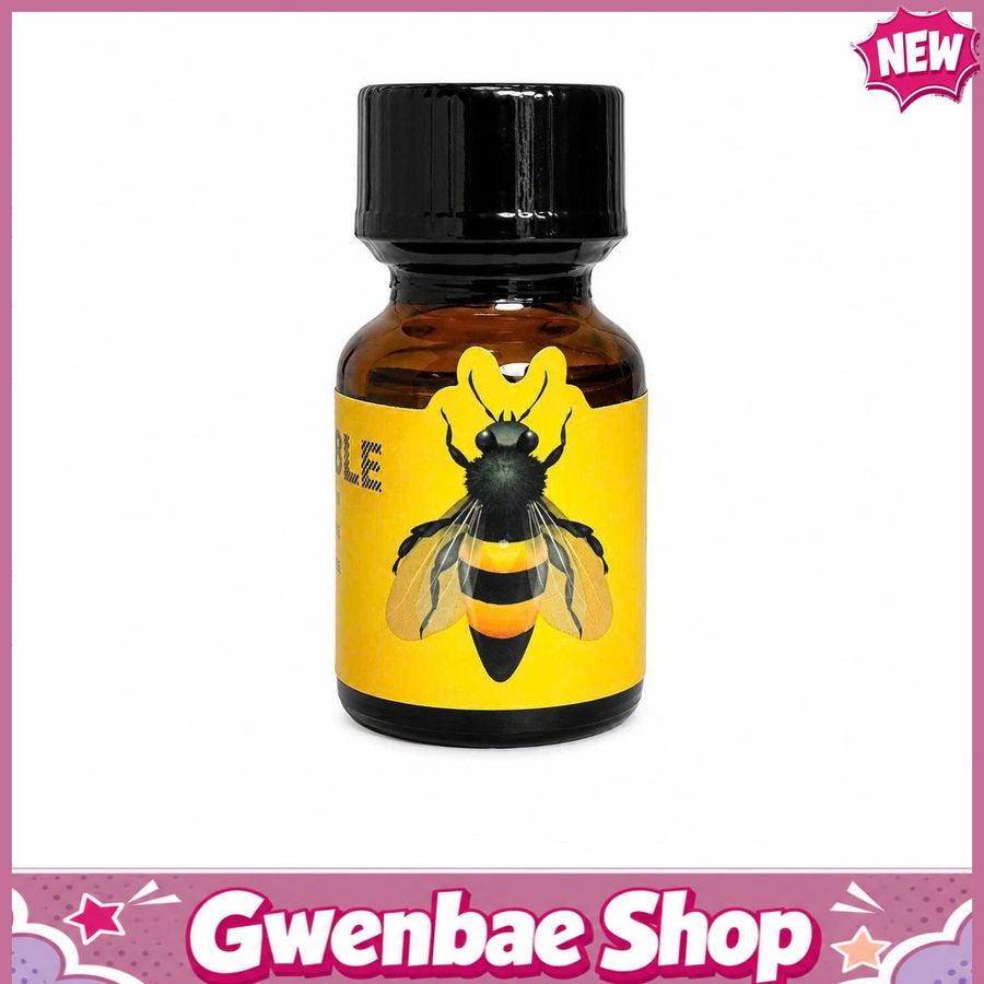 Chai hít tăng khoái cảm Popper Bumble Bee Con Ong 10ml Chính Hãng - Gwen Shop Chính Hãng