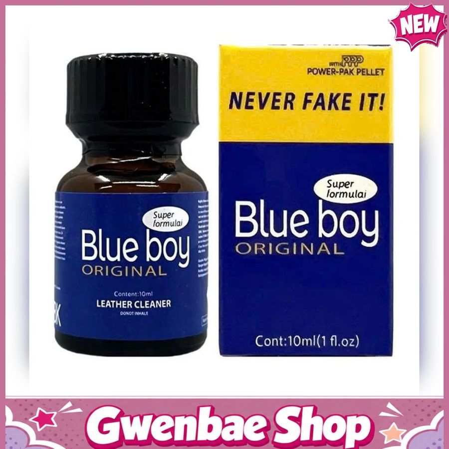 Popper 10ml Dòng Mạnh Phê Lâu Chính Hãng - Gwen Shop Chính Hãng