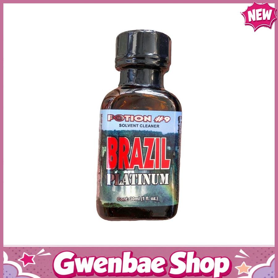 Popper Brazil Platinum Usa 30ml Chính Hãng - Gwen Shop Chính Hãng