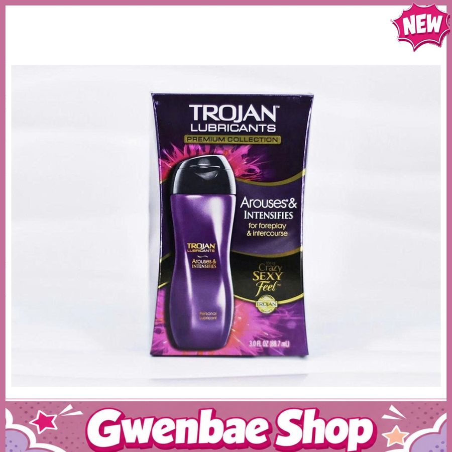 Gel bôi tăng khoái cảm cho nữ Trojan Arouses Intensifies 354368 Chính Hãng - Gwen Shop Chính Hãng