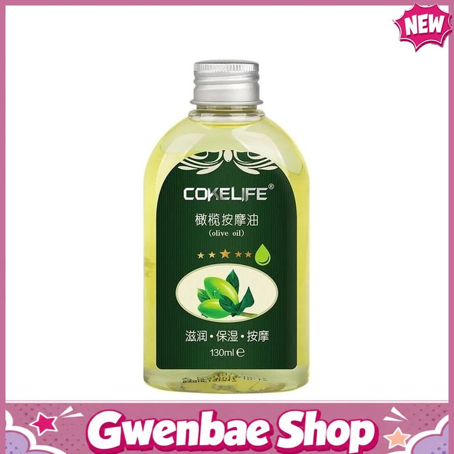 Gel CokeLife Olive Oil Dành Cho Massage Toàn Thân 362714 Chính Hãng - Gwen Shop Chính Hãng