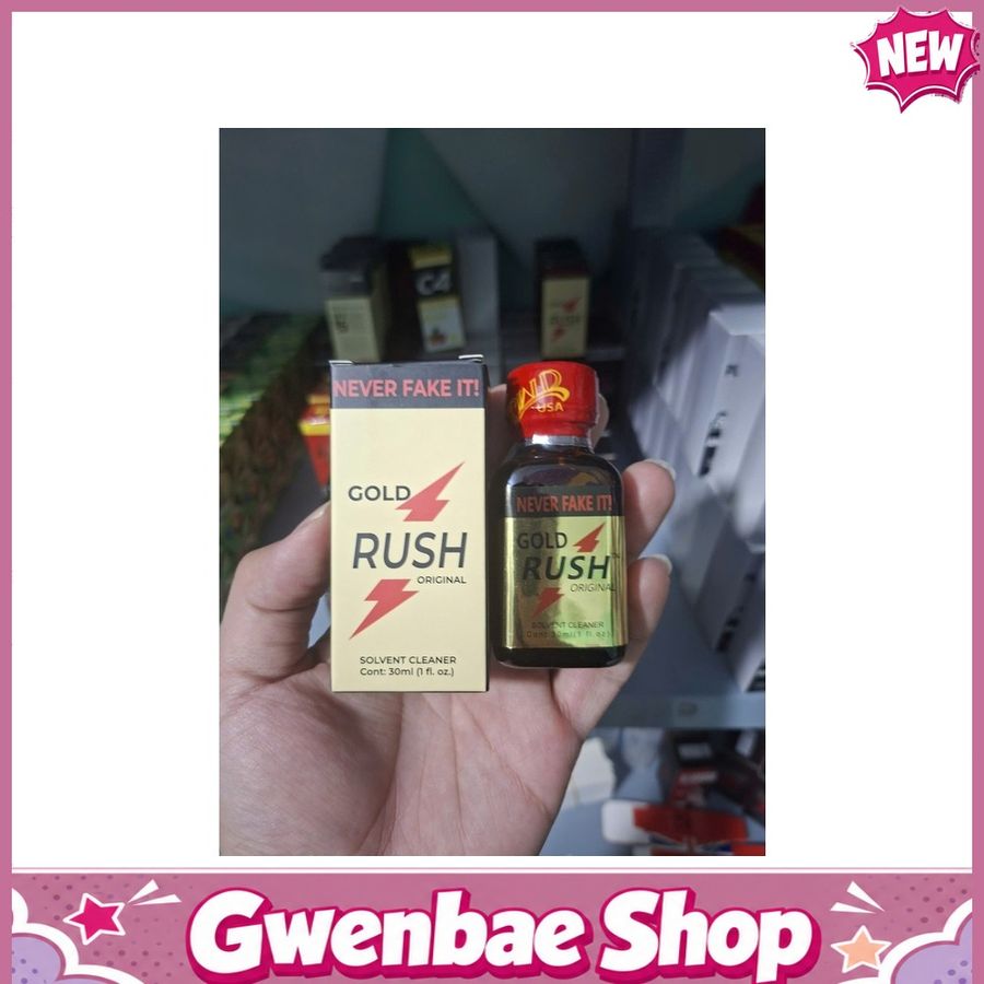 Popper 30ml hàng real Chính Hãng - Gwen Shop Chính Hãng