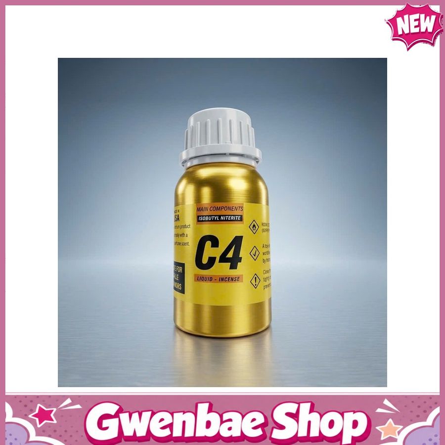 Chai hít Popper khô 100ml Mẫu C4 Truyền Thống Chính Hãng - Gwen Shop Chính Hãng