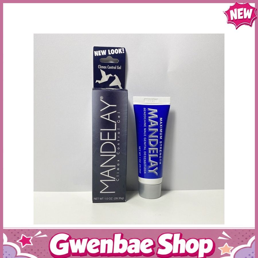 Gel Bôi Kéo Dài Thời Gian Quan Hệ Mandelay Của Mỹ - 28.35g Chính Hãng - Gwen Shop Chính Hãng