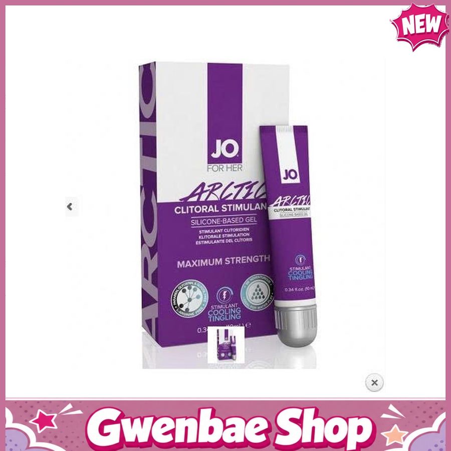 Gel Tăng Cực Khoái Nữ System Jo Arctic 10ml Chính Hãng - Gwen Shop Chính Hãng