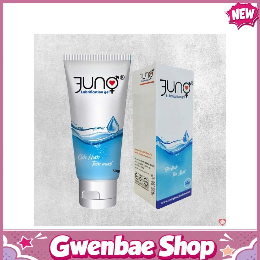 Gel bôi Juno 50g dịu mát chăm sóc nhạy cảm Chính Hãng - Gwen Shop Chính Hãng