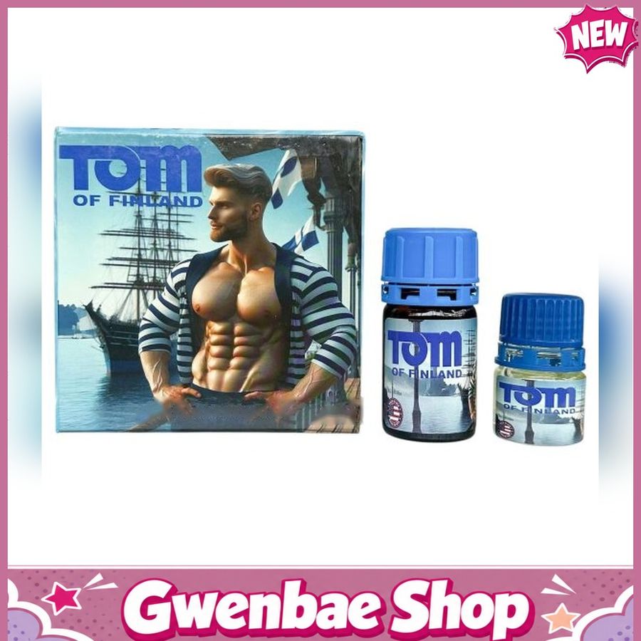 Popper Tom Of Finland 60ml Mỹ Chính Hãng - Gwen Shop Chính Hãng