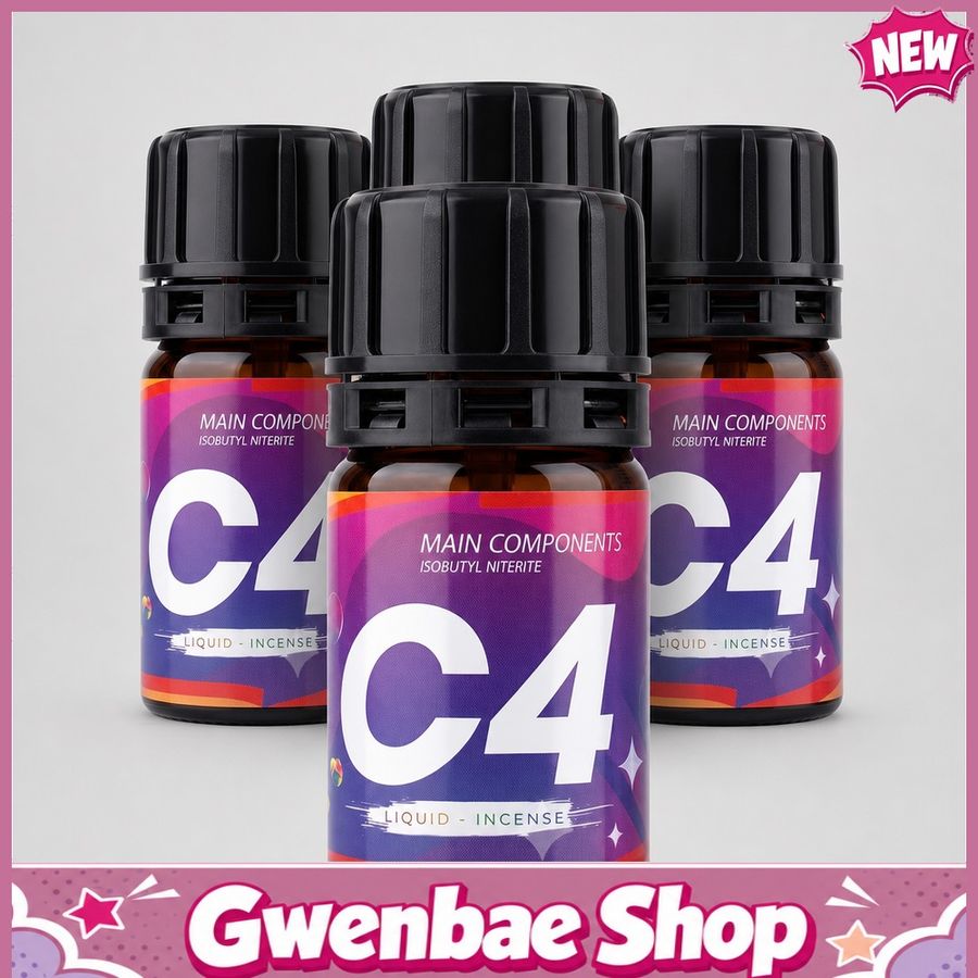 Chai hít Popper 40ml C4 cho top bot Chính Hãng - Gwen Shop Chính Hãng