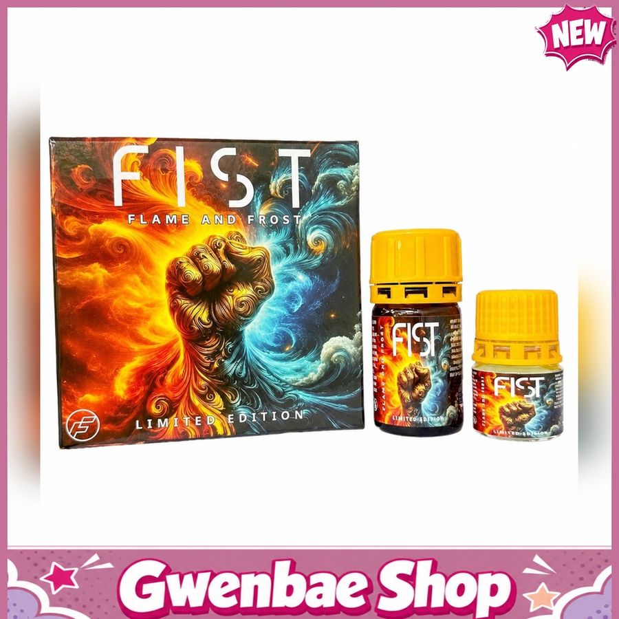 Popper Fist 60ml mới 2024 Chính Hãng - Gwen Shop Chính Hãng