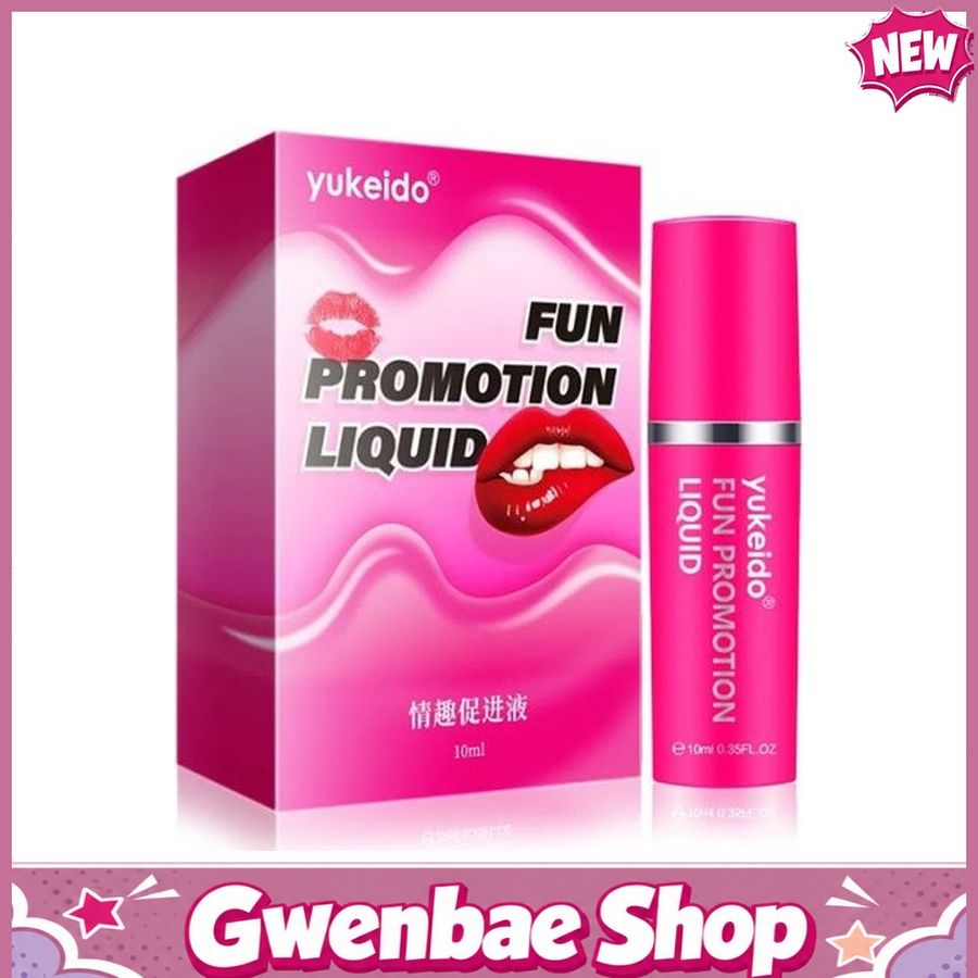 Gel tăng hưng phấn kích thích Yukeido 10ml Chính Hãng - Gwen Shop Chính Hãng
