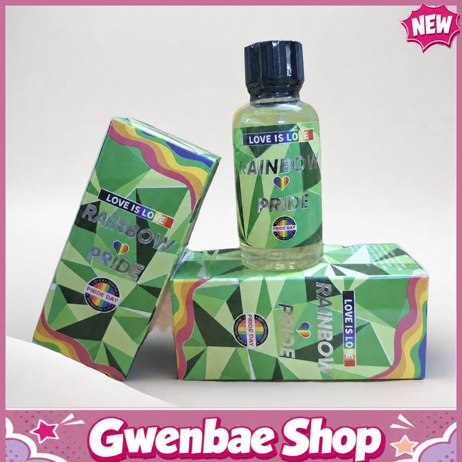 Chai hít tăng khoái cảm Popper RAINBOW PRIDE 30ml Popper Mỹ 30ml Chính Hãng - Gwen Shop Chính Hãng