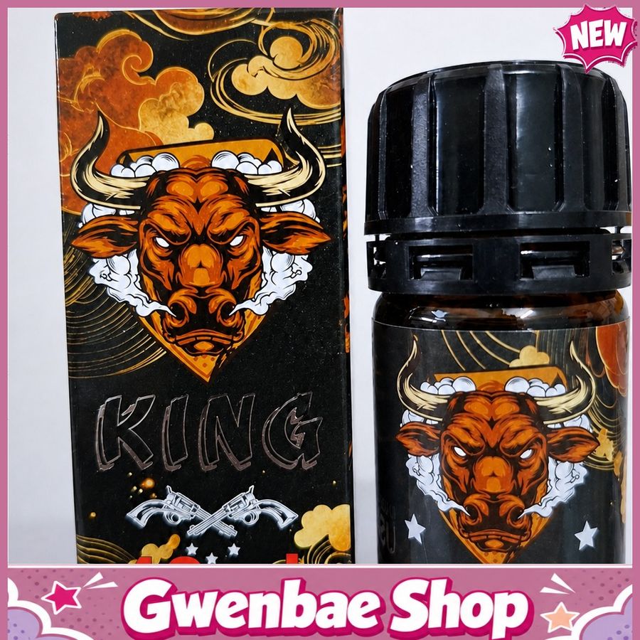 Chai hít tăng khoái cảm Popper KING 40ml Popper 40ml real usa Chính Hãng - Gwen Shop Chính Hãng