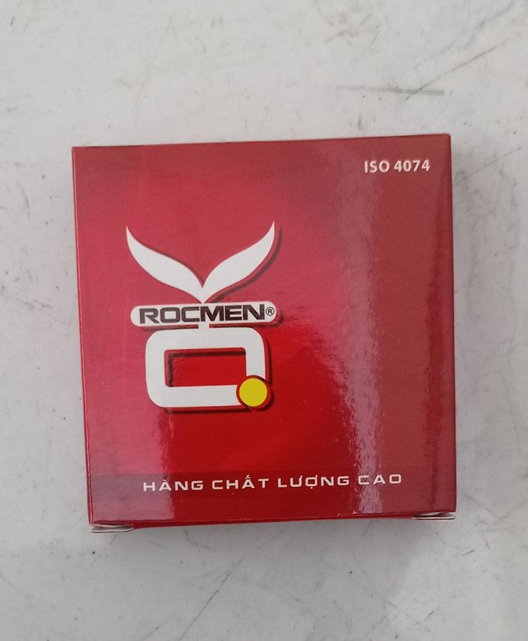 OK Rocmen - Bao cao su hương dâu hộp 3 cái hàng có sẵn Chính Hãng