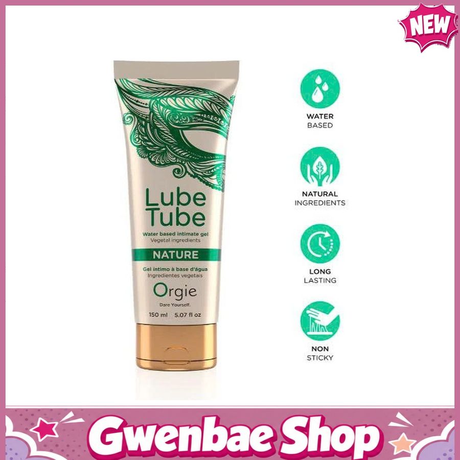Gel Bôi Mang Lại Cảm Giác Tự Nhiên Nhất - Orgie LUBE TUBE - Hàng Nhập Bồ Đào Nha Chính Hãng - Gwen Shop Chính Hãng