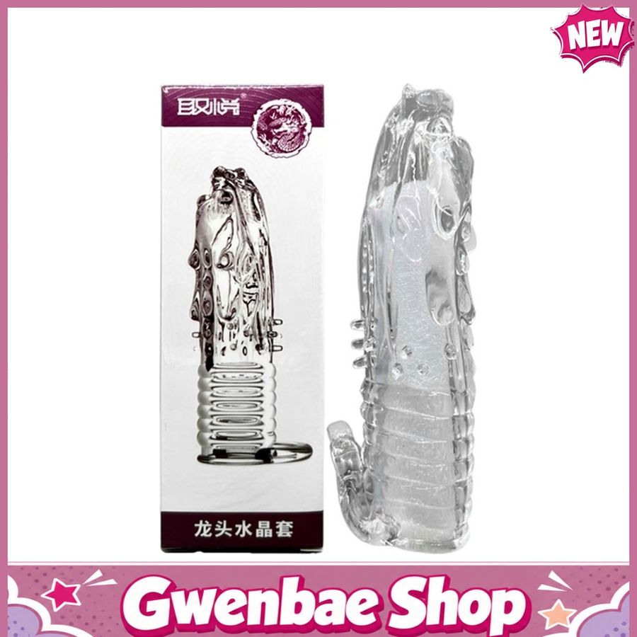 Bao cao su đôn dên Aichao Đầu Rồng - Gwen Shop Chính Hãng