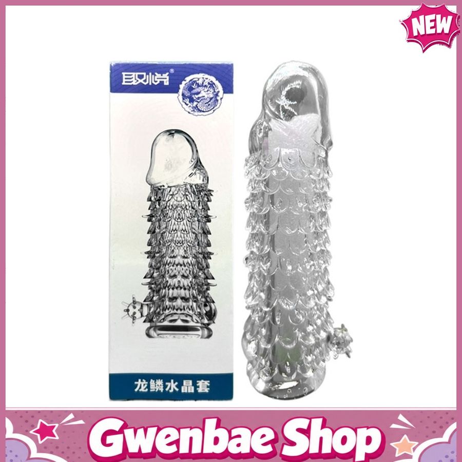 Bao cao su đôn dên Aichao Vảy Cá - Gwen Shop Chính Hãng