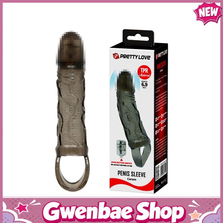 Bao cao su đôn dên Pretty Love Rung - Gwen Shop Chính Hãng