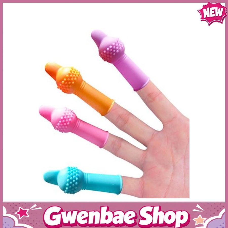 Bao Cao Su Ngón Tay Rung Cực Kích Thích 333465 Chính Hãng - Gwen Shop Chính Hãng