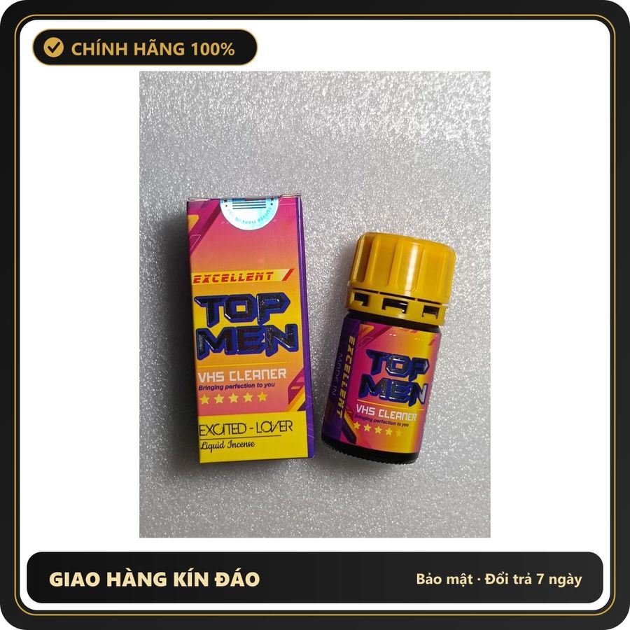 Top Men Chai Hít Hàng Mỹ 40ml - Popper Nhập Khẩu Chính Hãng