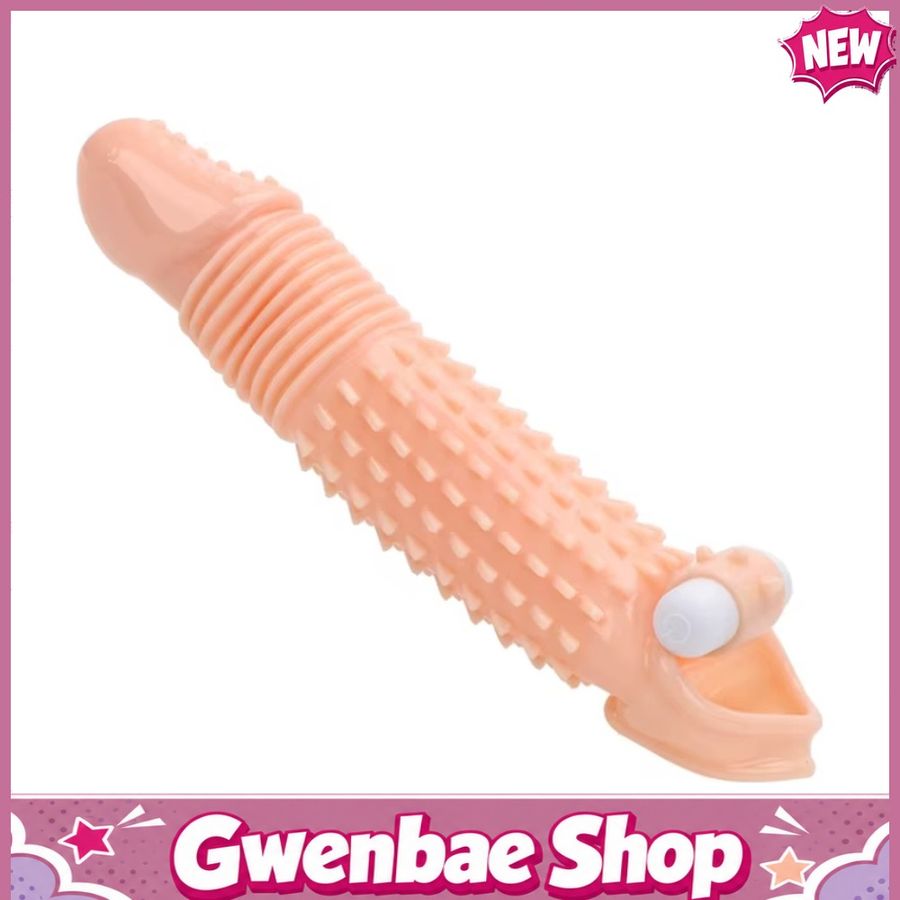 Bao Cao Su Rung Có Gai Hai Đầu Nhấp Là Phê 330607 Chính Hãng - Gwen Shop Chính Hãng