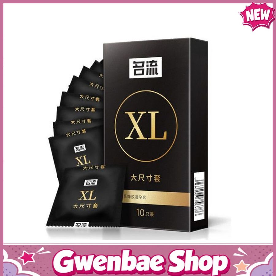 BAO CAO SU SIZE LỚN XL - Hộp 10 cái Chính Hãng - Gwen Shop Chính Hãng