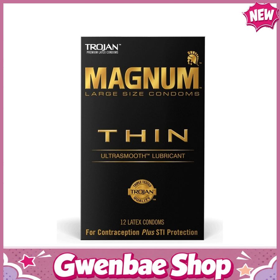 Bao Cao Su Magnum™ Thin Condoms Chính Hãng - Gwen Shop Chính Hãng
