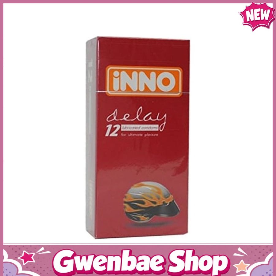 Bao Cao Su INNO Delay Kéo Dài Thời Gian Chính Hãng - Gwen Shop Chính Hãng